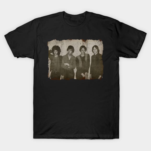 Television band T-Shirt by Miguelittle Camilia